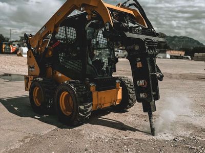 Skid Steer And Mini Excavator Attachments for Rent - Auger, Grapple, Forks, Bucket