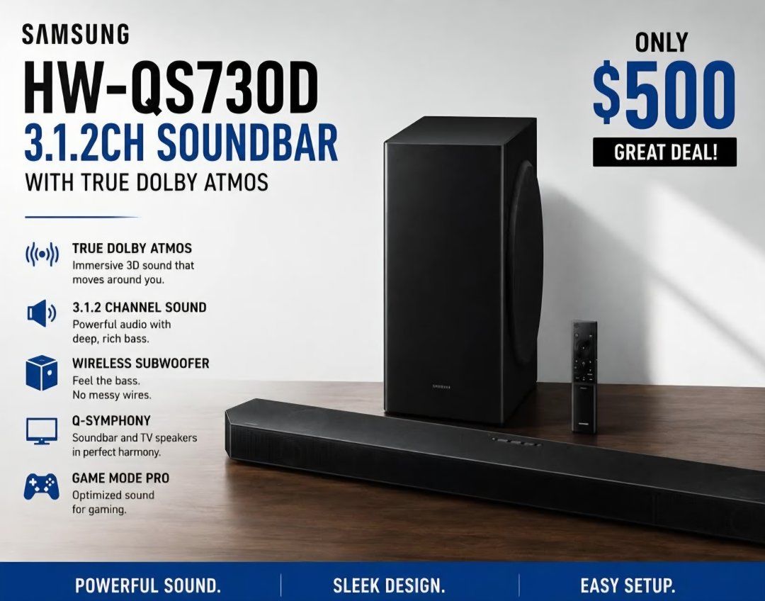 Samsung Soundbar QS730D #24