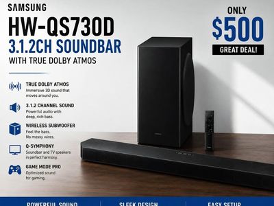 Samsung Soundbar QS730D #24