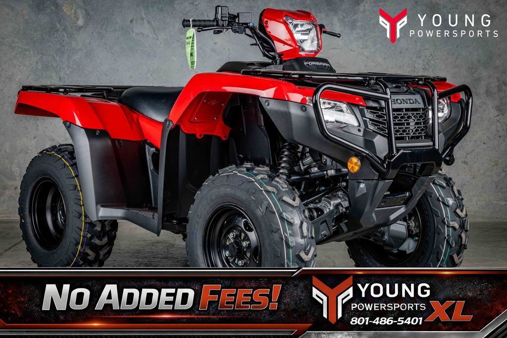2026 Honda FourTrax Foreman 4x4 EPS