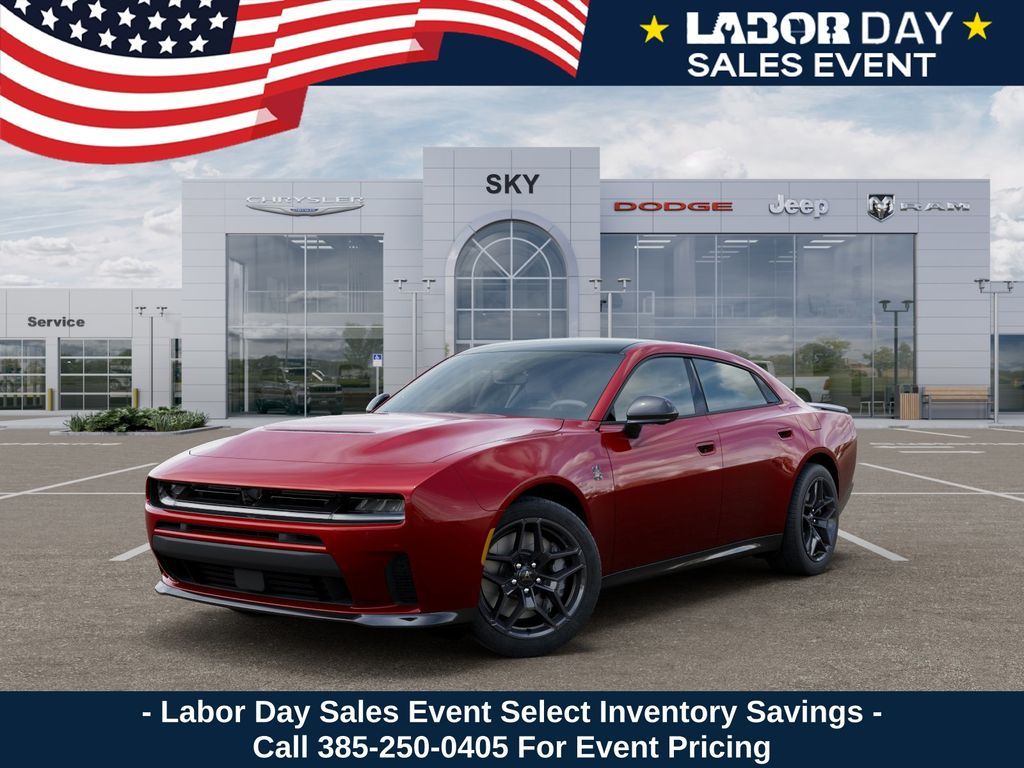 2026 Dodge Charger Scat Pack Plus