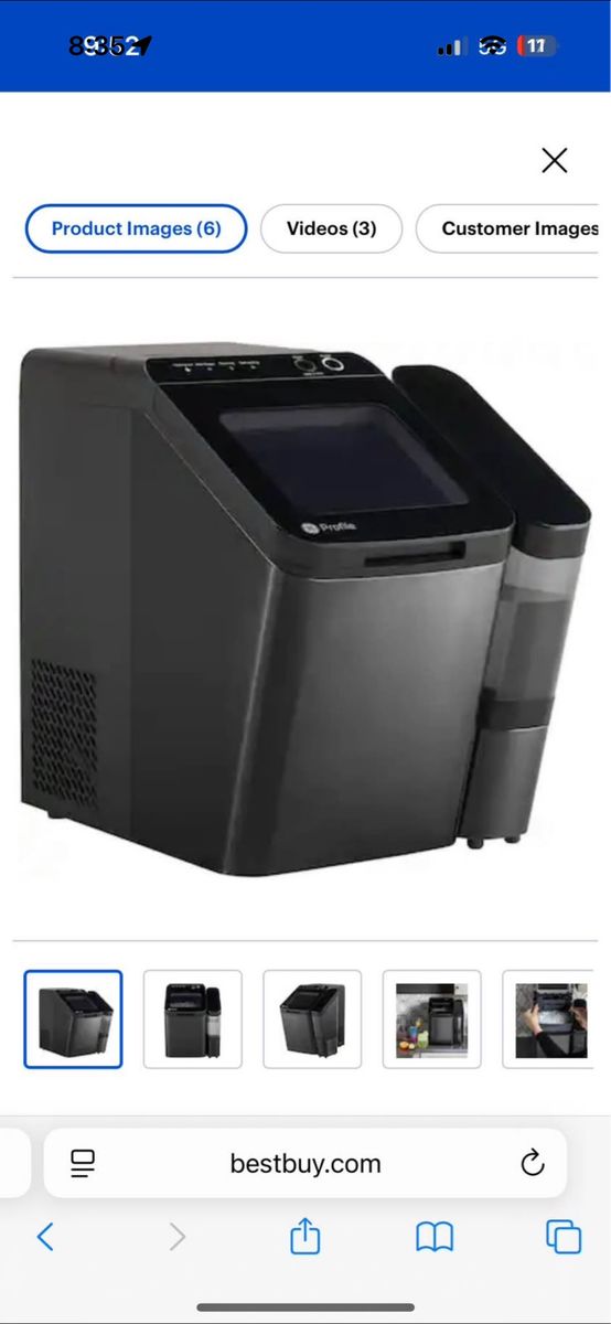 GE Profile 1.0 Nugget Ice Maker