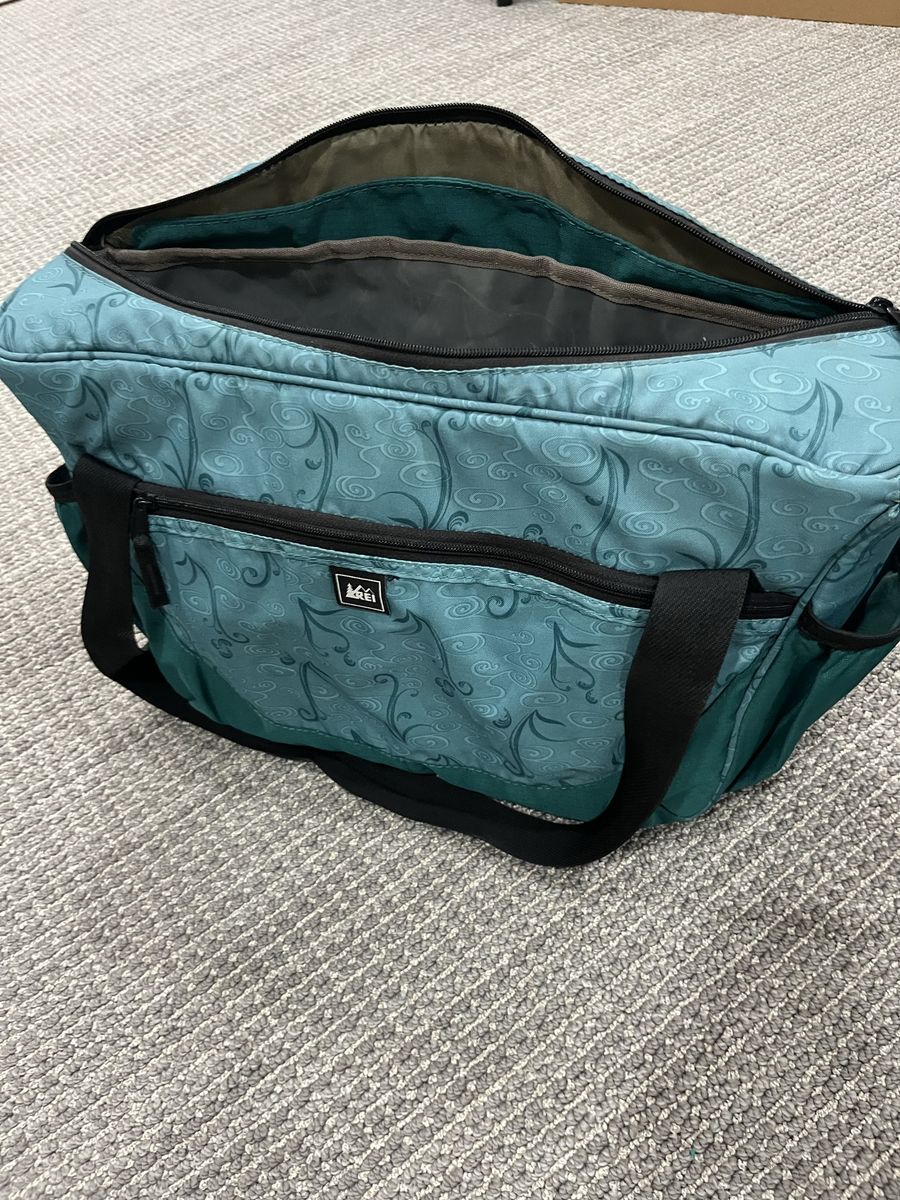 REI soft cooler tote
