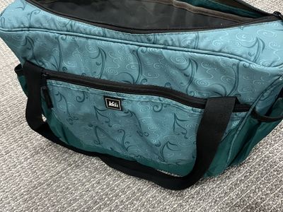 REI soft cooler tote