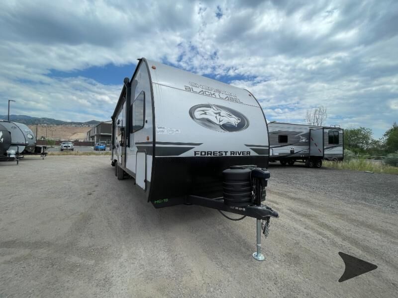 2026 Forest River RV GREY WOLF BLACK LABEL 26DBHBL