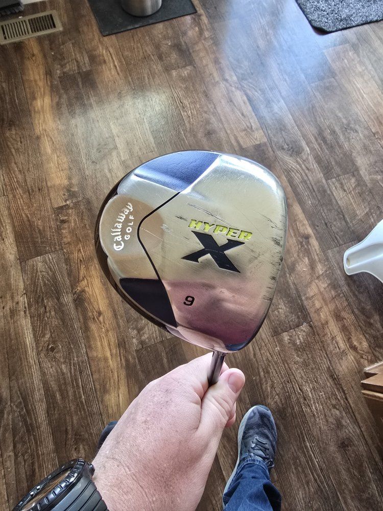 Callaway Hyper X 9°