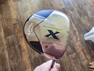 Callaway Hyper X 9°