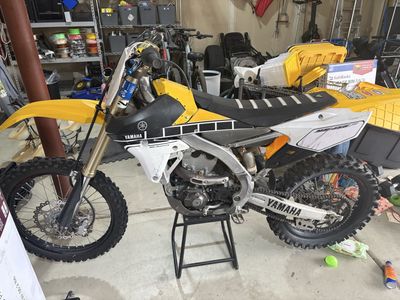 2016 YZ 450 F