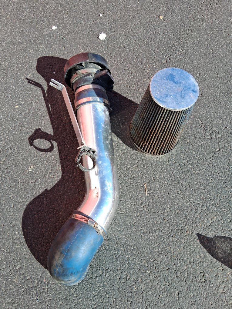 Air Intake with Filter Dodge Power Stroke!