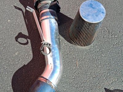 Air Intake with Filter Dodge Power Stroke!