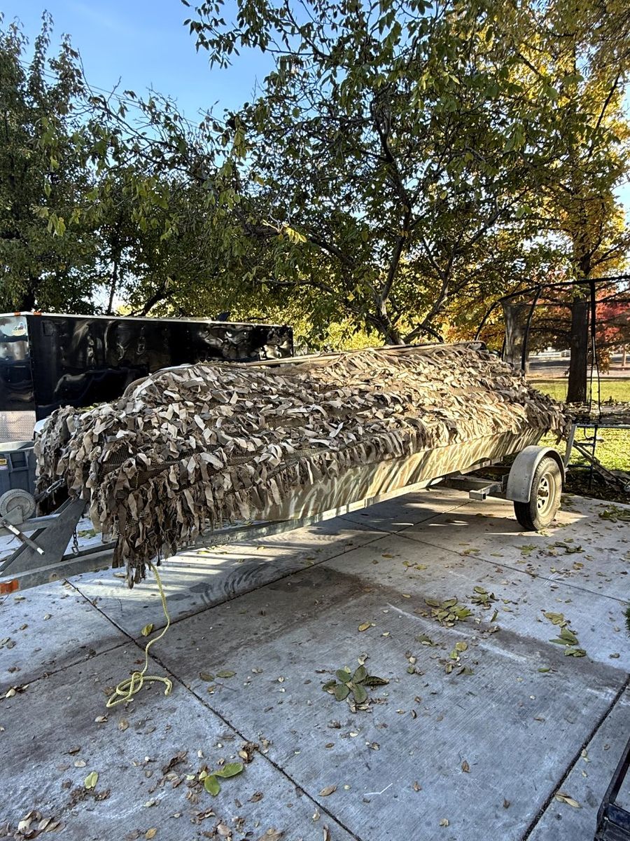 Duck boat