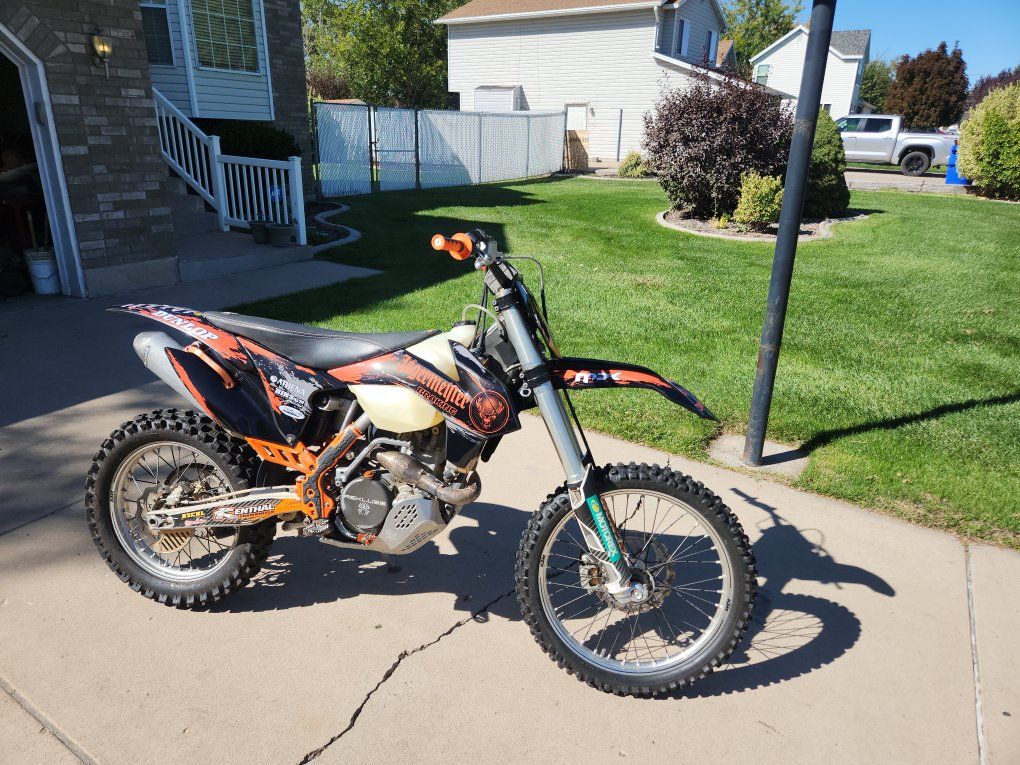 2013 KTM 450 With low hours