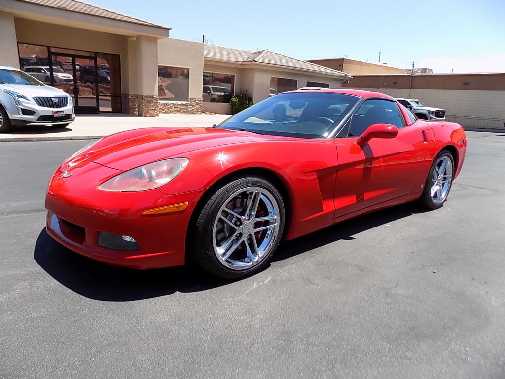 2007 Chevrolet Corvette Base