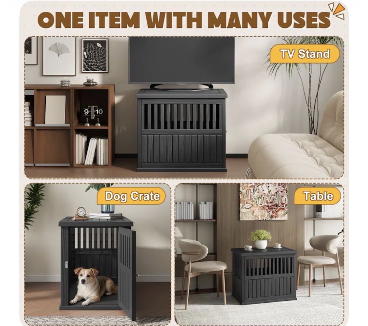 Plastic Dog Kennel