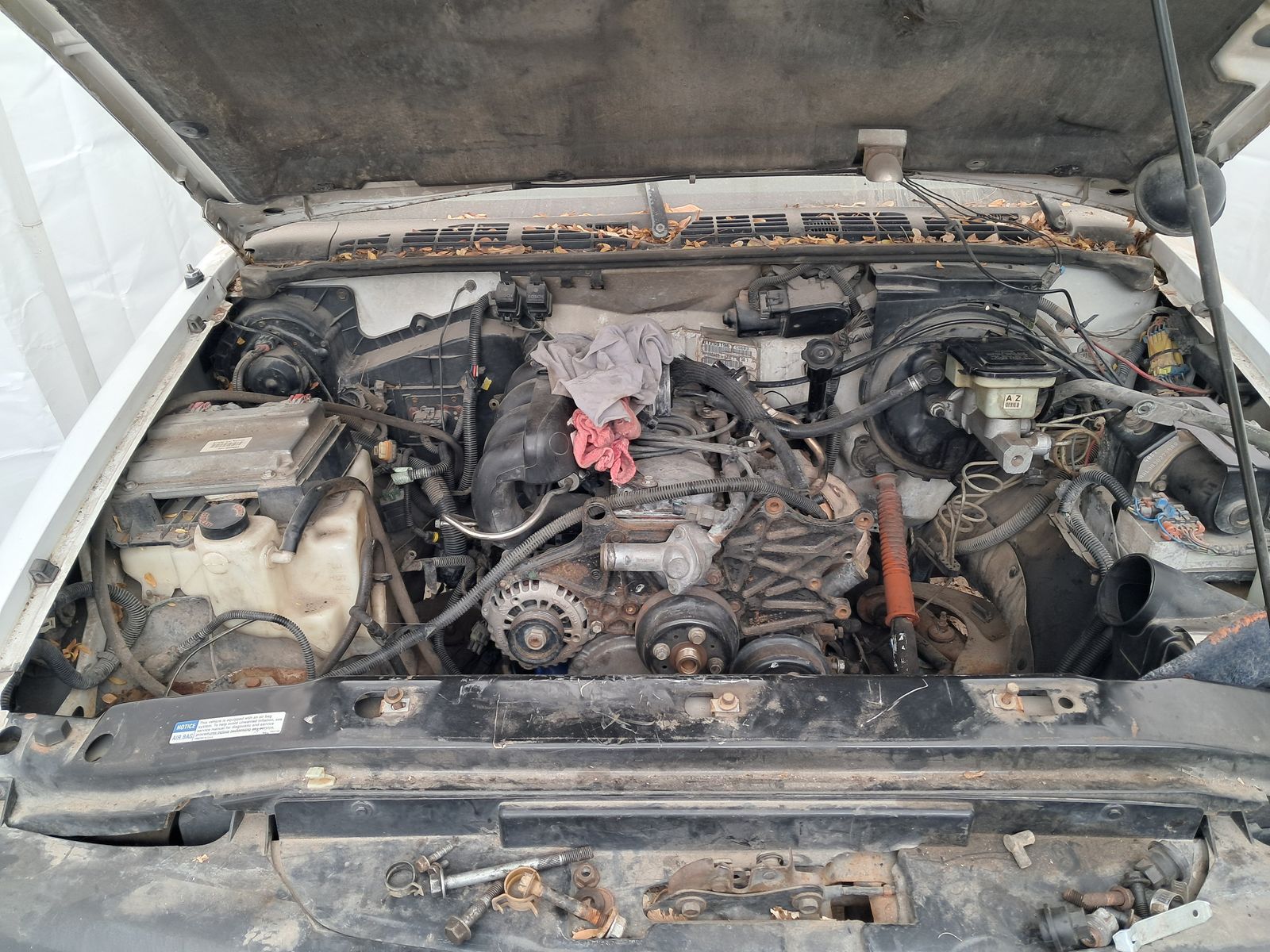 1996 Chevrolet S-10 LS