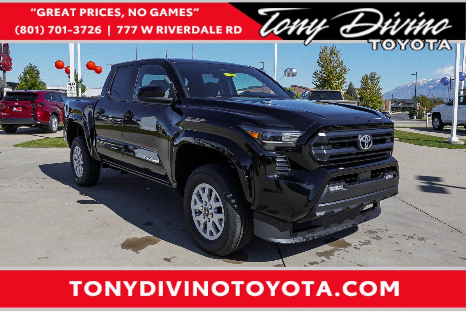 2026 Toyota Tacoma SR5