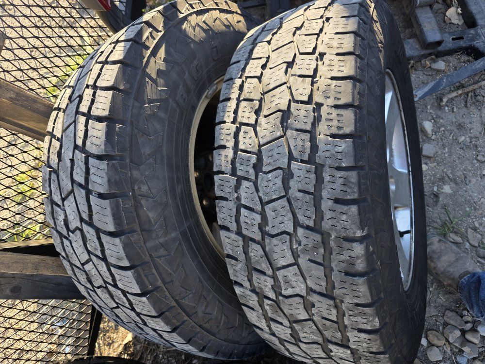 Jeep wrangler wheels and tires