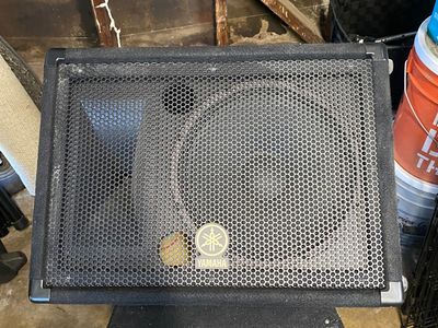 Mixed Lot of Yamaha and MTX Passive Speakers