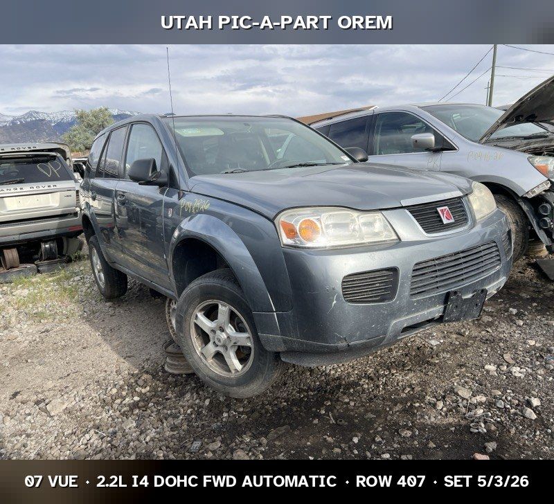 2007 Saturn Vue Parts - UTPAP Orem