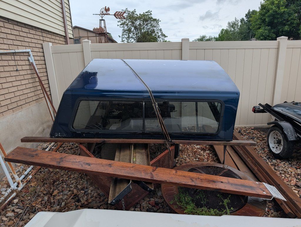 Toyota pickup shell
