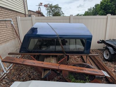 Toyota pickup shell