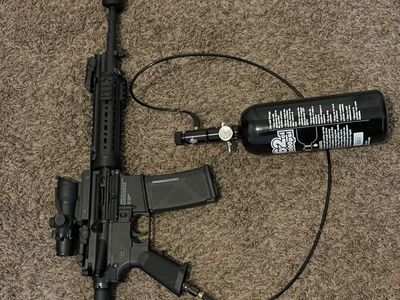 Tippmann M4 Carbine HPA W/ Recoil (trades)