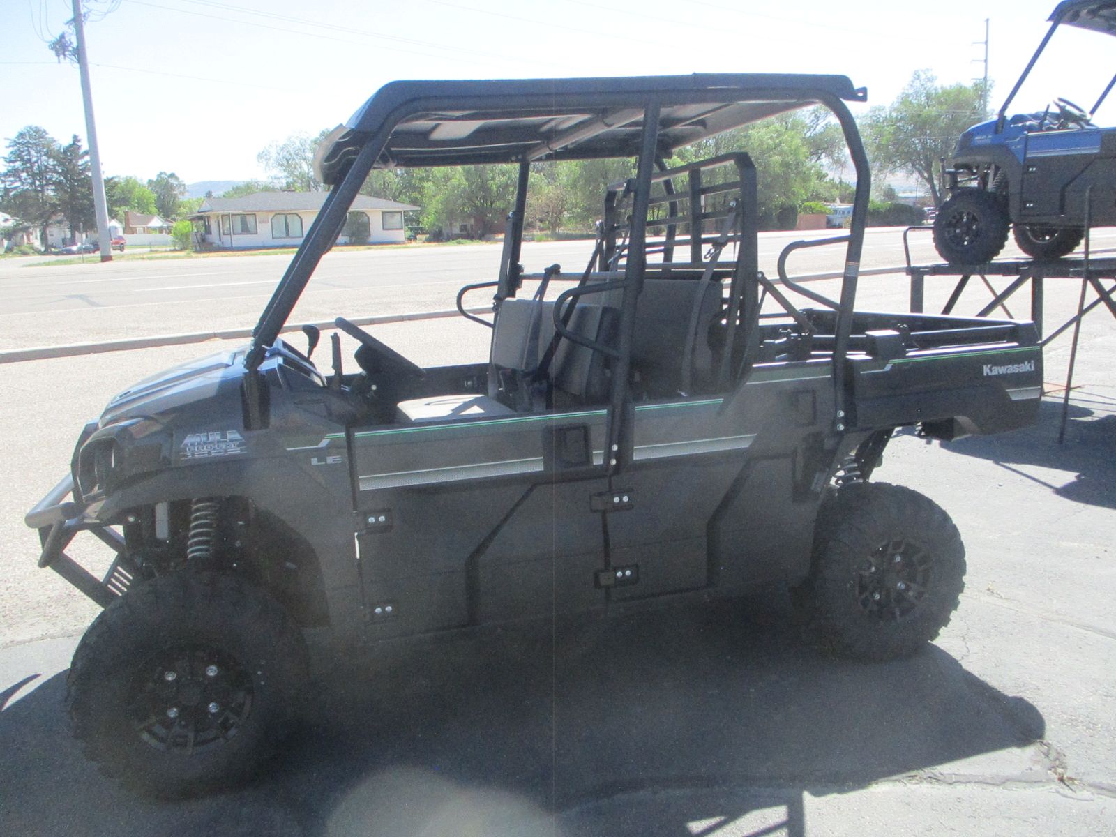NEW 2024 KAWASAKI KAT1000 MULE PR0 FXT1000 LE  / GOES FROM 3-6 SEATS IN A FLASH. DL8048 Now available in Blue or Black