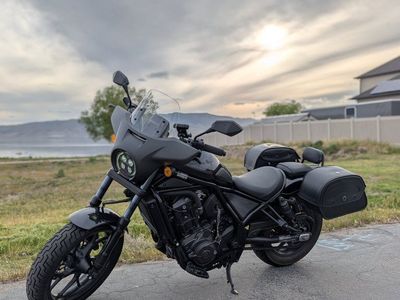 2022 Honda Rebel 1100 DCT - Loaded and LOW Miles!