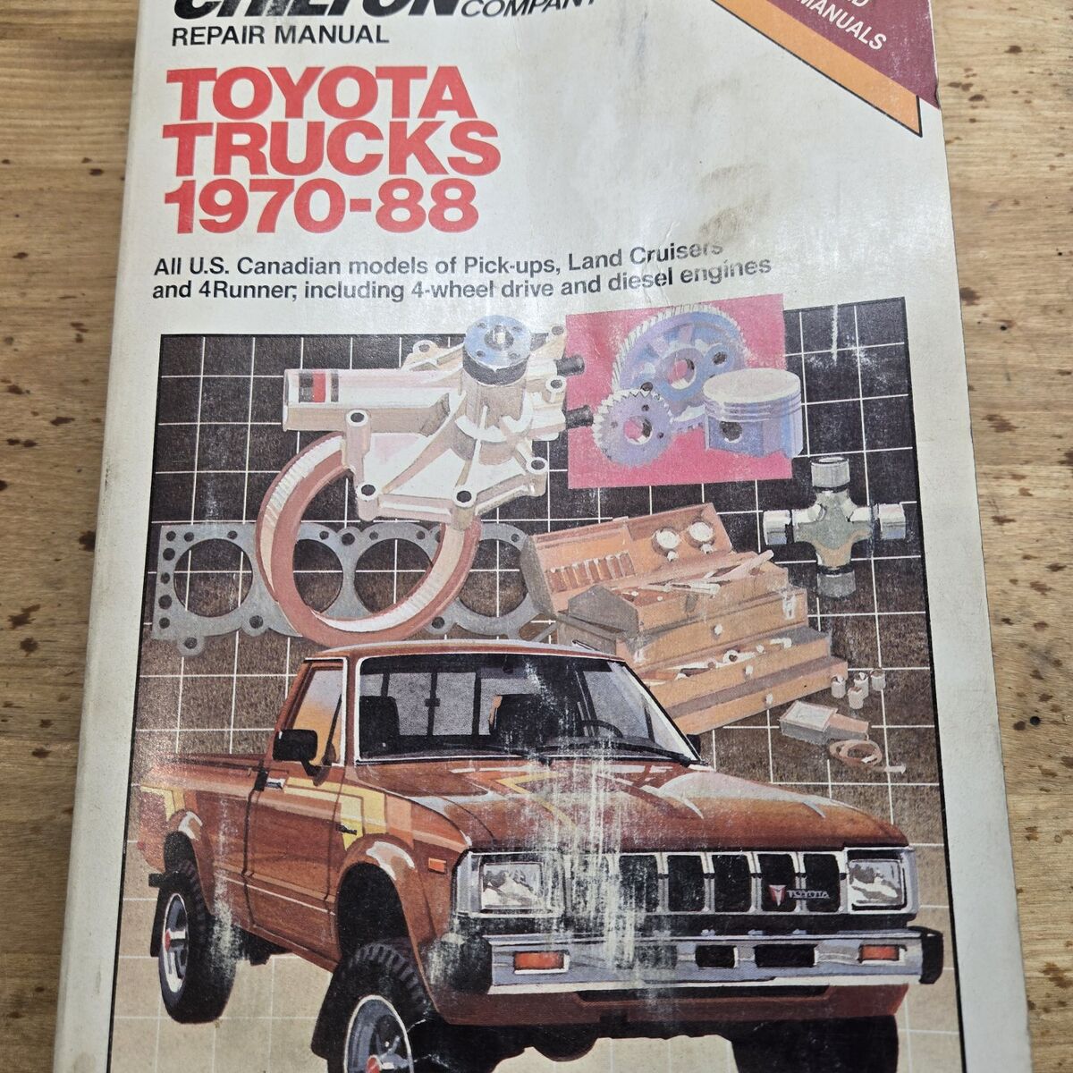 Toyota  Truck Manual  70-88
