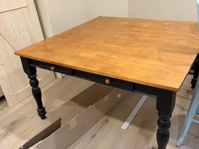 Solid Wood Kitchen Table