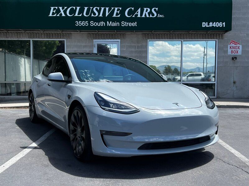 2021 Tesla Model 3 Performance