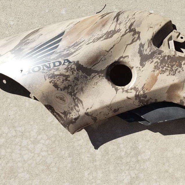 Honda OEM Part 83650-HN2-B60ZA Foreman Rubicon TRX500FPA 2009-11 Left Side Panel