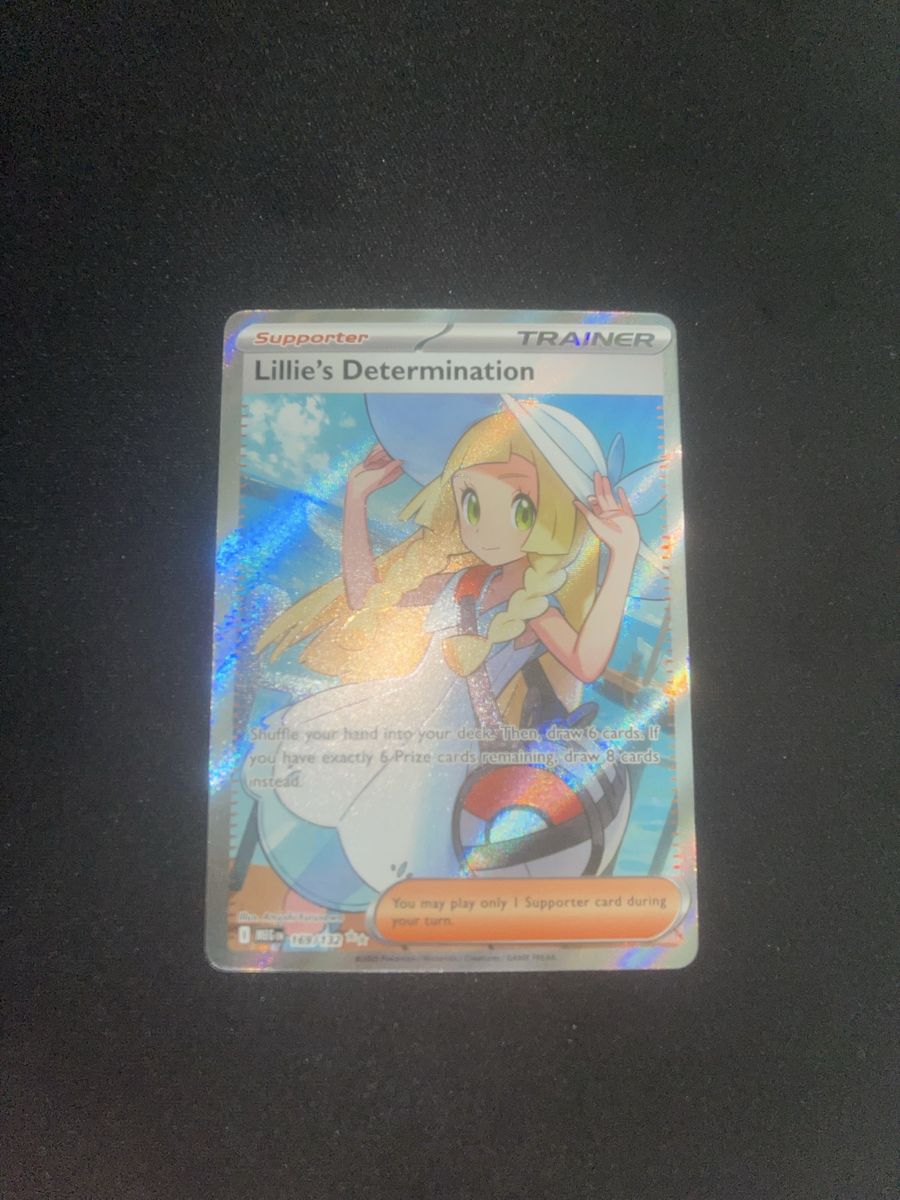 Lillies determination