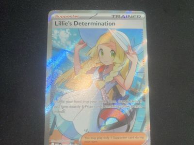 Lillies determination