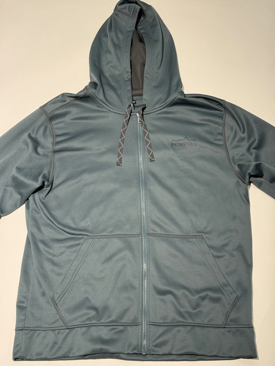 Patagonia Arched Type '73 PolyCycle Full-Zip Hoody - Men's L - Brand New With Tags