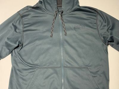 Patagonia Arched Type '73 PolyCycle Full-Zip Hoody - Men's L - Brand New With Tags
