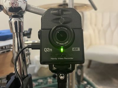 Zoom Q2n-4k Handy Video Recorder