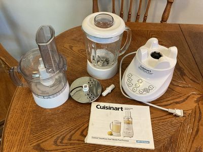 Cuisinart SmartPower Duet Blender/Food Processor
