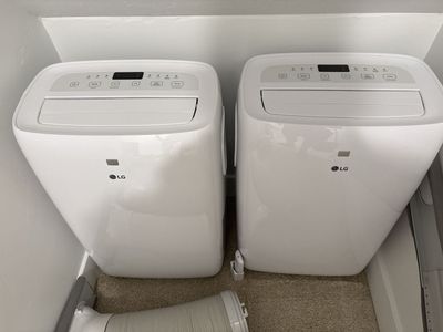 LG Portable Air Conditioners (2)