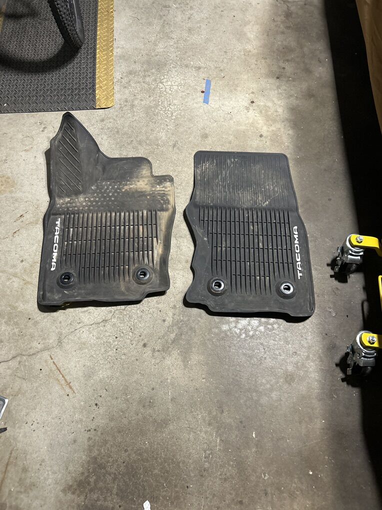 2025 Tacoma TRD OR All Weather Mats