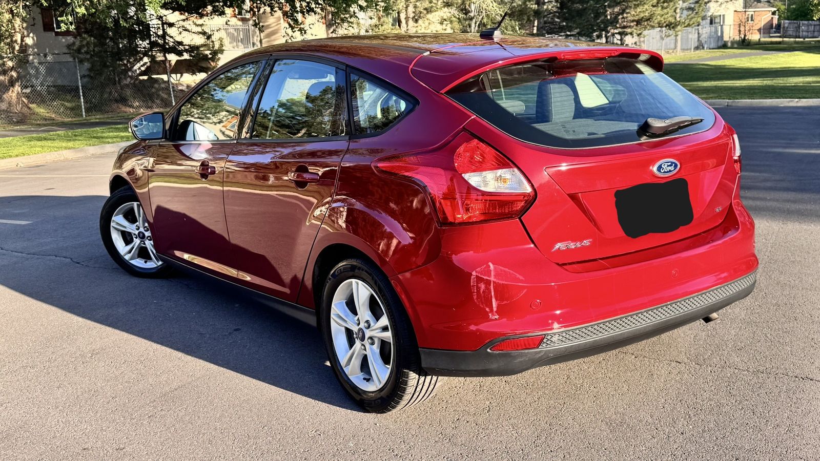 2014 Ford Focus SE