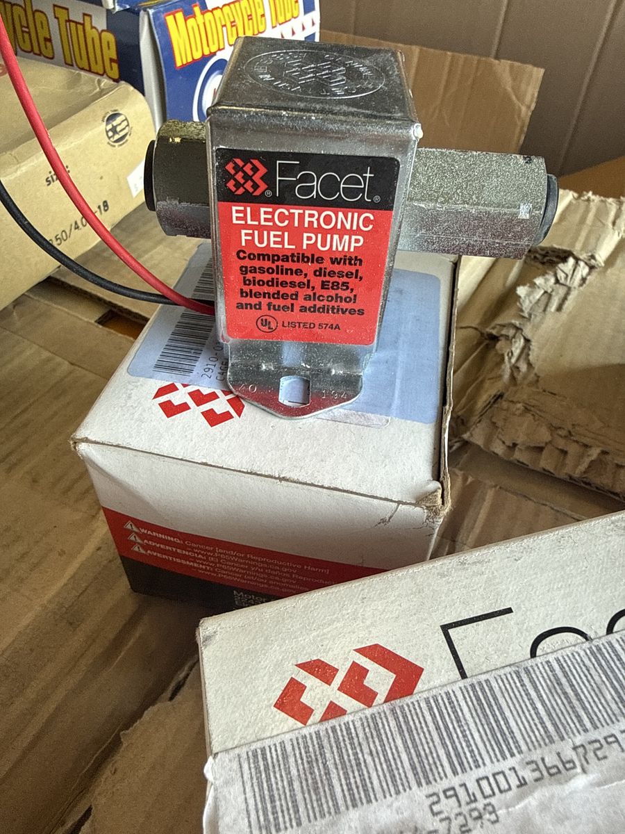 Facet Electronic Fuel Pump