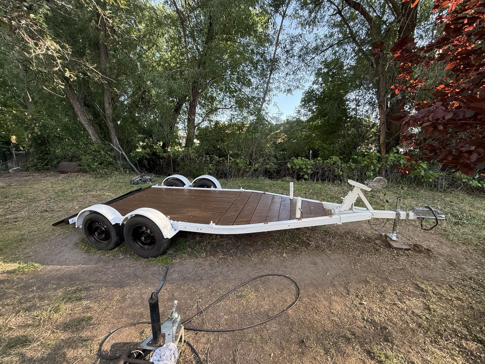 2 Axle Trailer - Heavy Duty