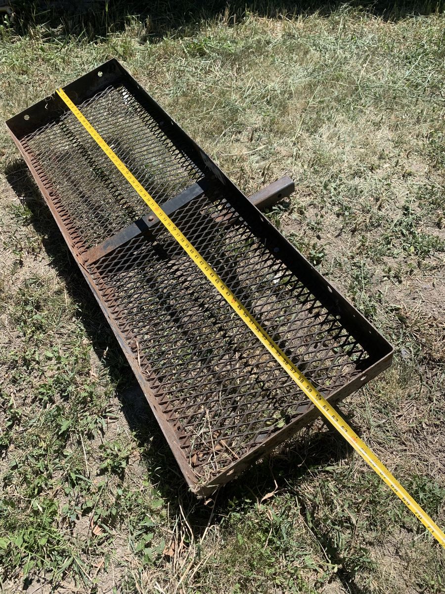 RV exterior carry-all rack