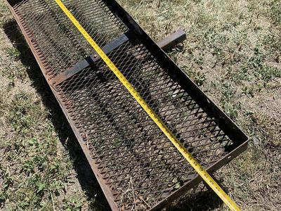 RV exterior carry-all rack