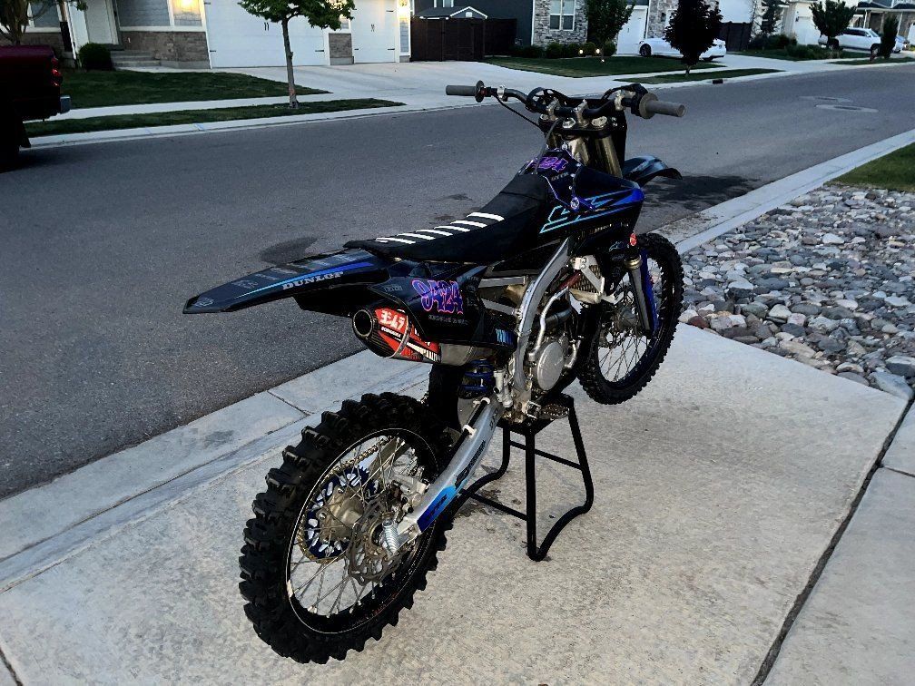 2017 Yamaha YZ250F