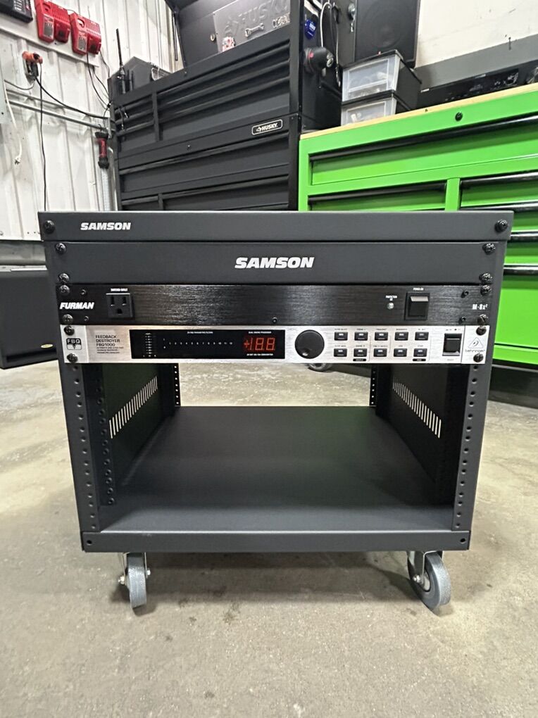 SAMSON RACK & COMPONENTS