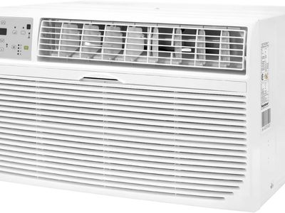 Keystone 10,000 BTU 230V Through-the-Wall Air Conditioner with 10,600 BTU Supplemental Heat Capability