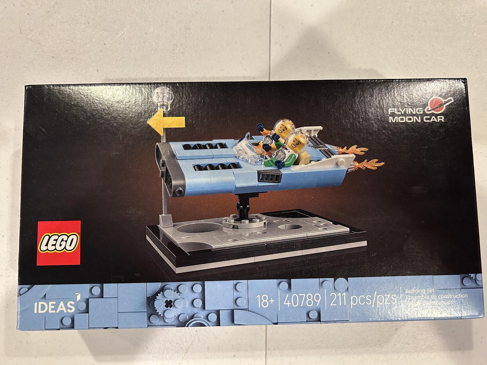 LEGO Ideas Flying Moon Car Set 40789 (211 Pieces)