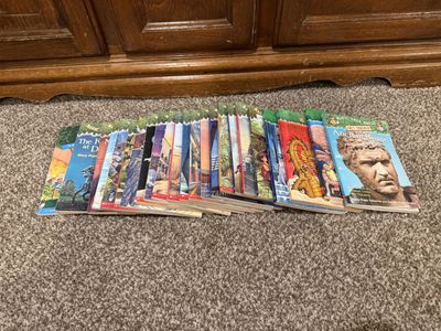 Magic Tree House Book Lot - Adventure & Fact Tracker Series by Mary Pope Osborne - 20+ Children's Books